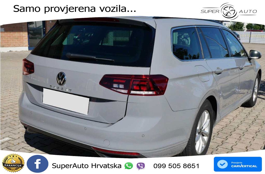 Volkswagen Passat Variant 2.0 TDI (150 KS) DSG LED+GR SJED+ACC