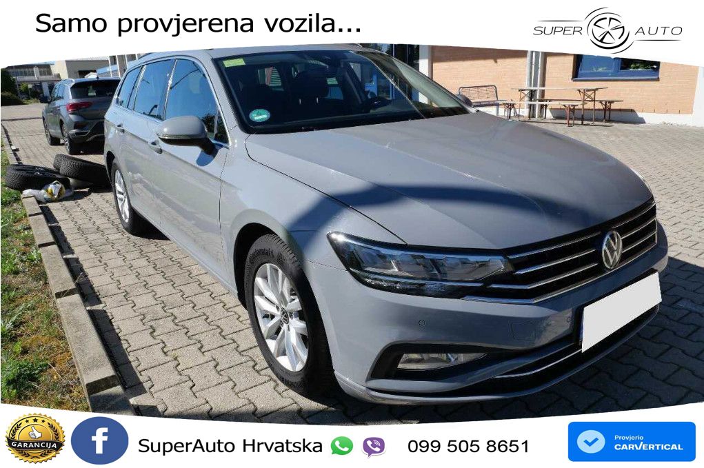 Volkswagen Passat Variant 2.0 TDI (150 KS) DSG LED+GR SJED+ACC