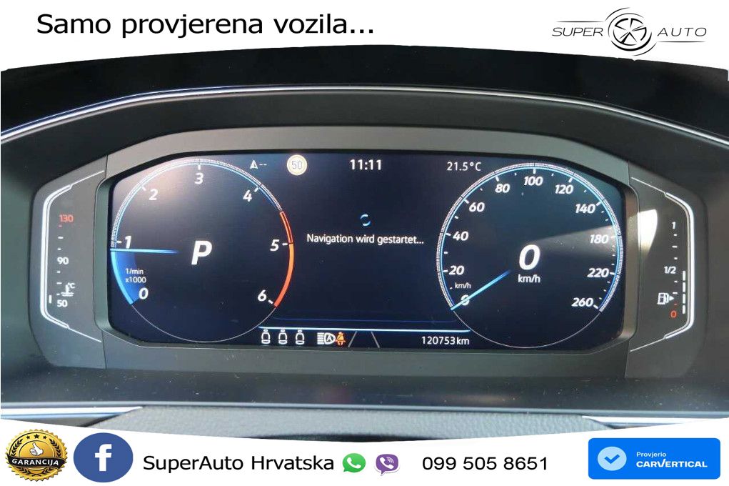 Volkswagen Passat Variant 2.0 TDI (150 KS) DSG LED+GR SJED+ACC