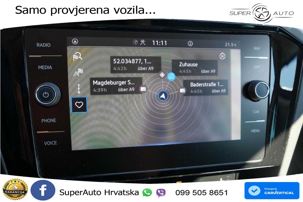 Volkswagen Passat Variant 2.0 TDI (150 KS) DSG LED+GR SJED+ACC