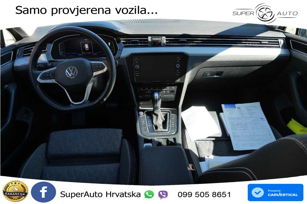 Volkswagen Passat Variant 2.0 TDI (150 KS) DSG LED+GR SJED+ACC