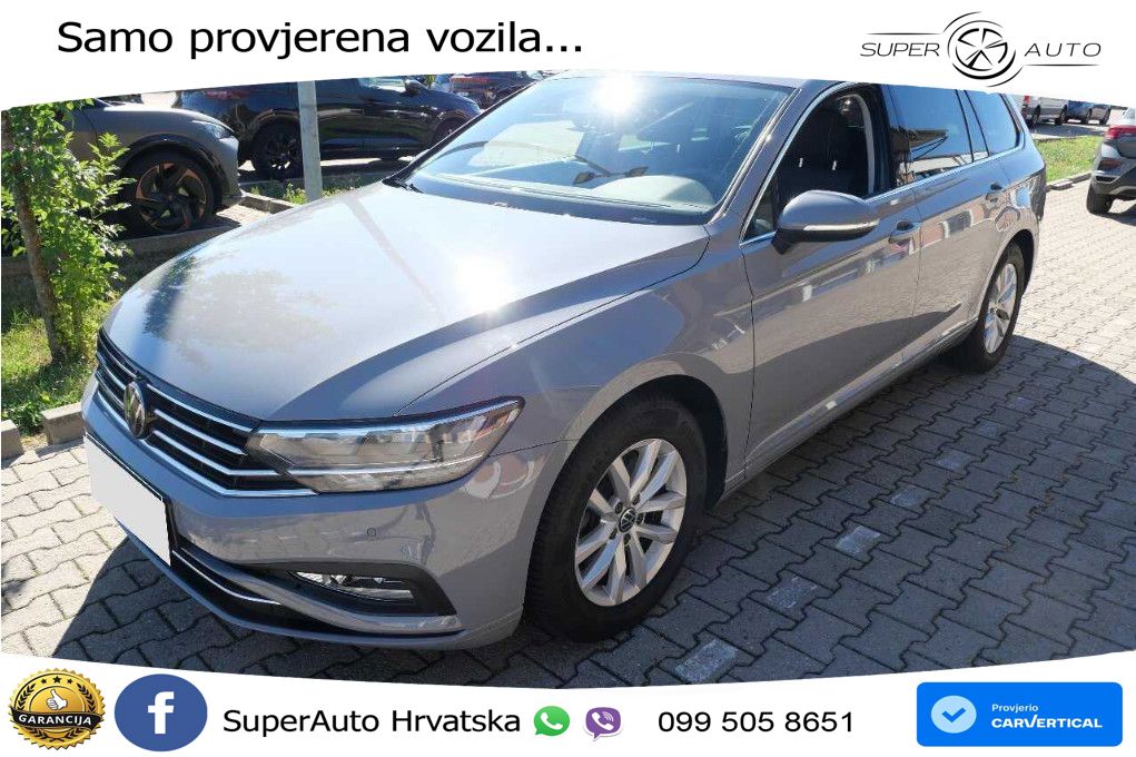 Volkswagen Passat Variant 2.0 TDI (150 KS) DSG LED+GR SJED+ACC