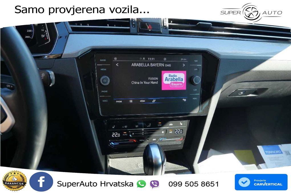 Volkswagen Passat Variant 2.0 TDI (150 KS) DSG LED+GR SJED+ACC