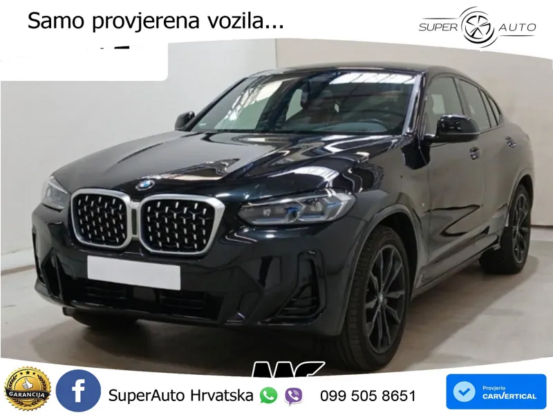BMW X4 30d (286 KS) xDrive Steptronic M Sport LED+GR SJED+ACC
