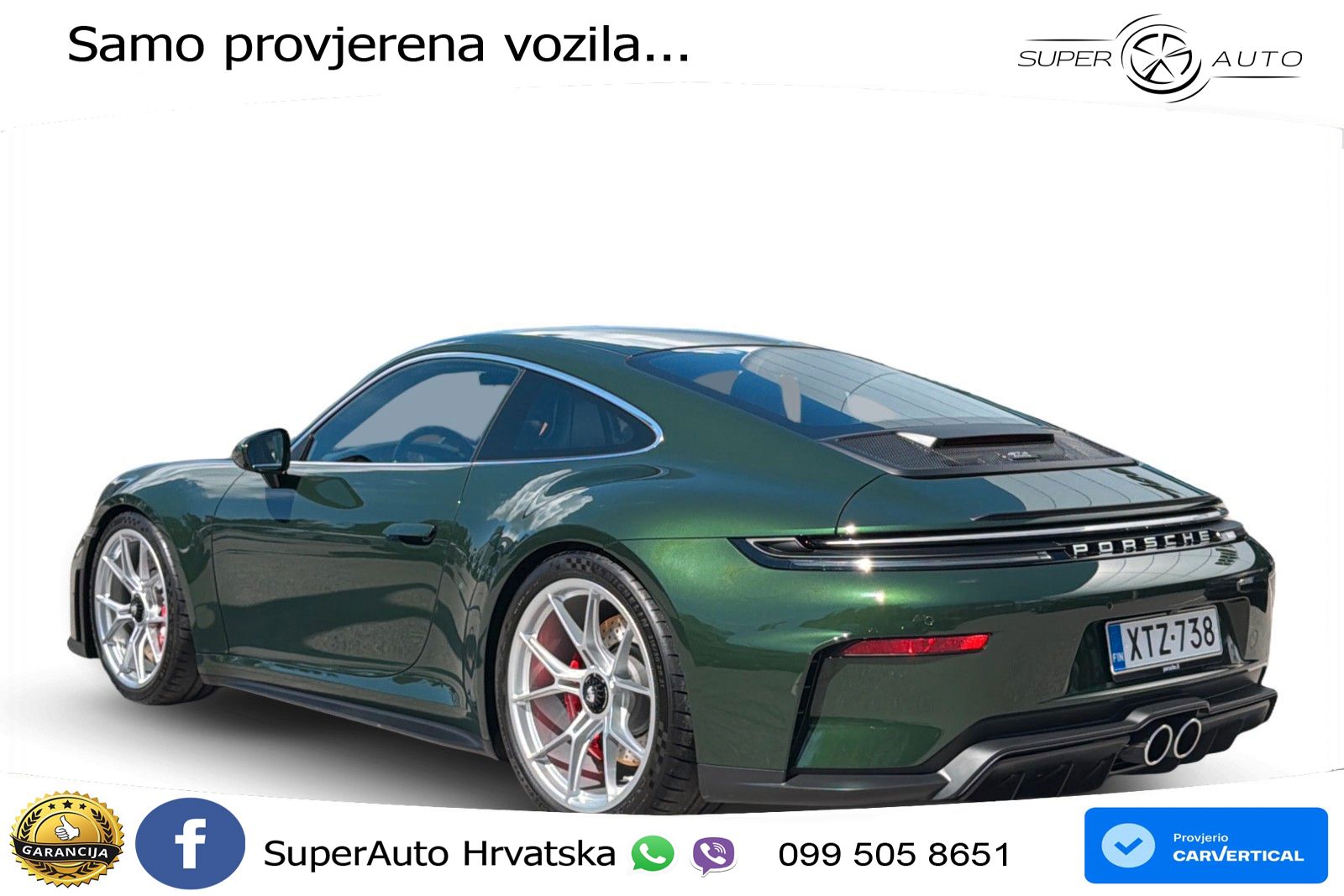 Porsche 911 GT3 4.0 (510 KS) PDK Touring-Paket