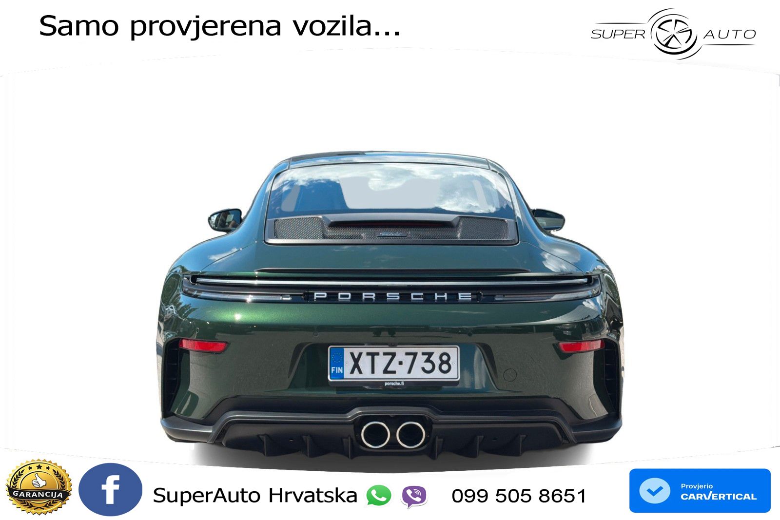Porsche 911 GT3 4.0 (510 KS) PDK Touring-Paket