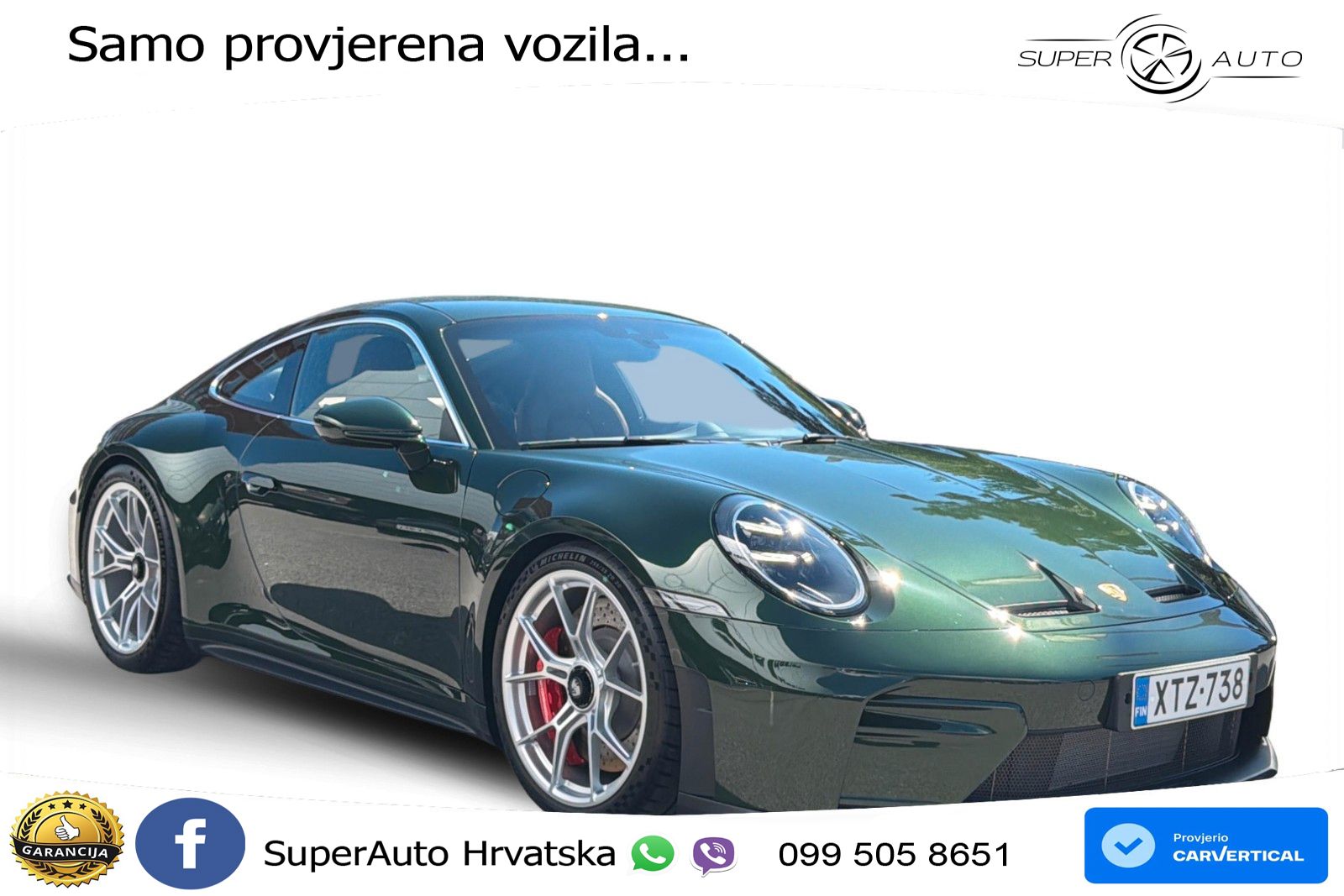 Porsche 911 GT3 4.0 (510 KS) PDK Touring-Paket