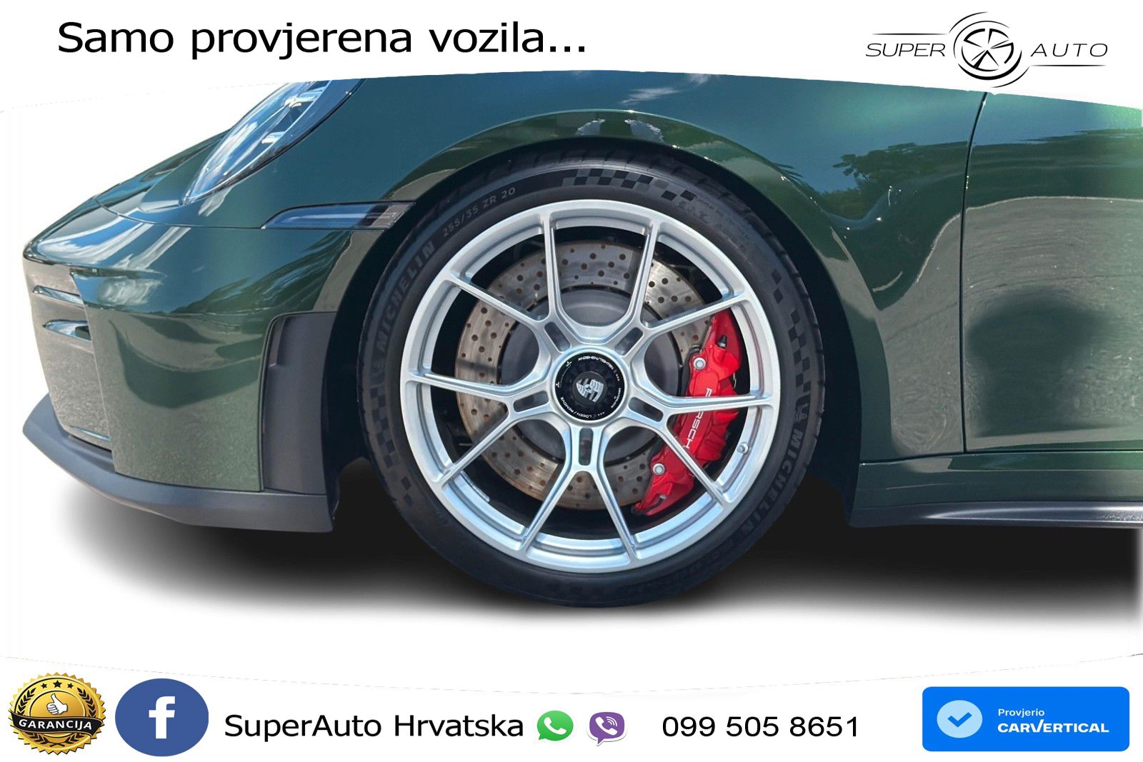 Porsche 911 GT3 4.0 (510 KS) PDK Touring-Paket