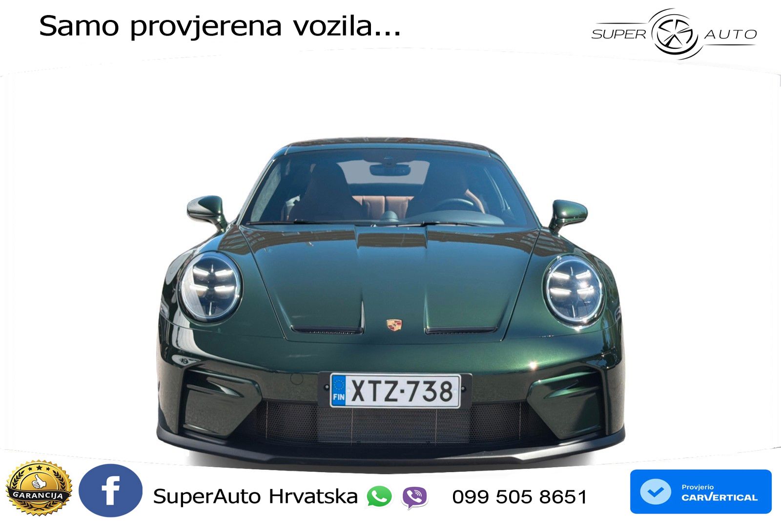Porsche 911 GT3 4.0 (510 KS) PDK Touring-Paket