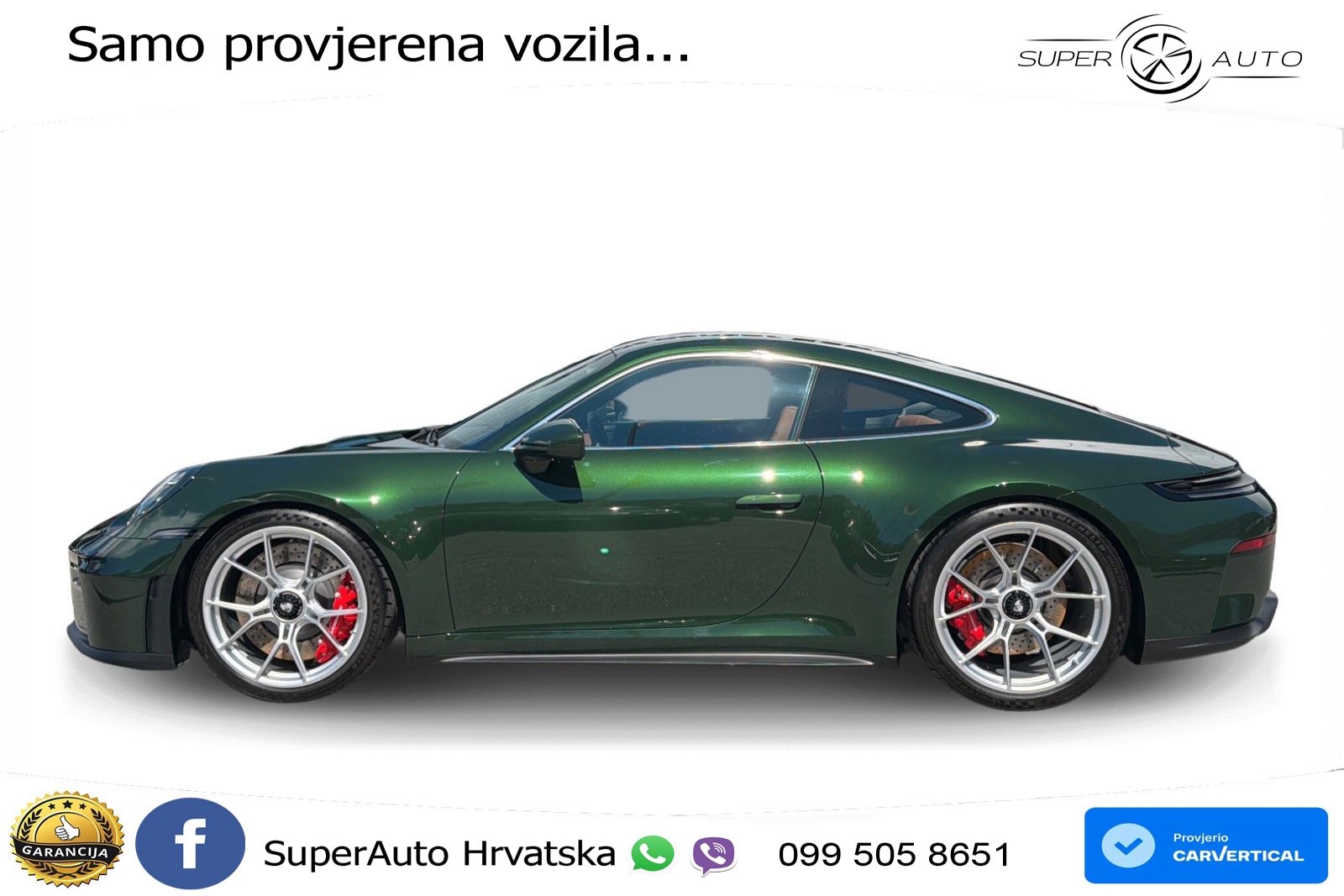 Porsche 911 GT3 4.0 (510 KS) PDK Touring-Paket