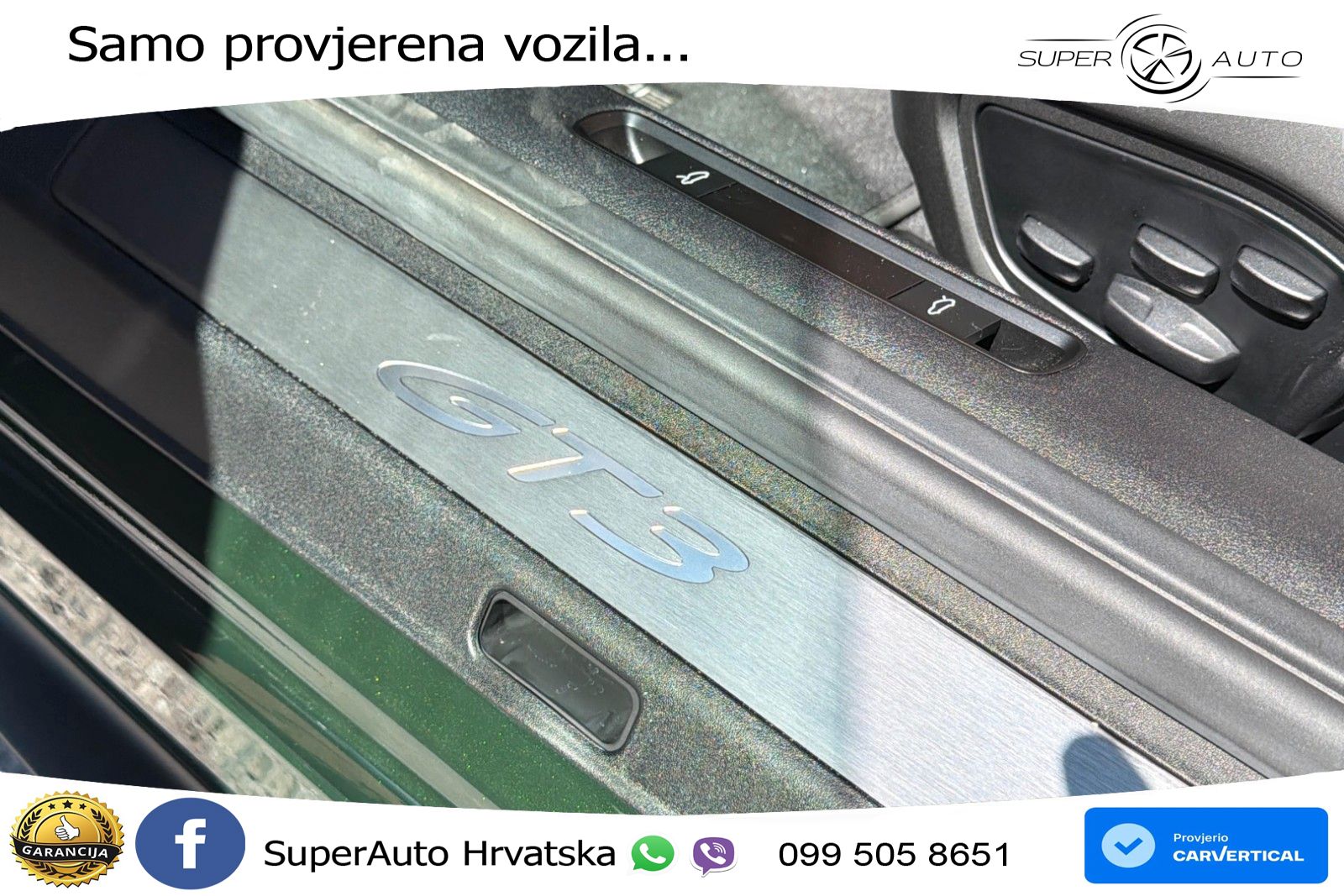 Porsche 911 GT3 4.0 (510 KS) PDK Touring-Paket