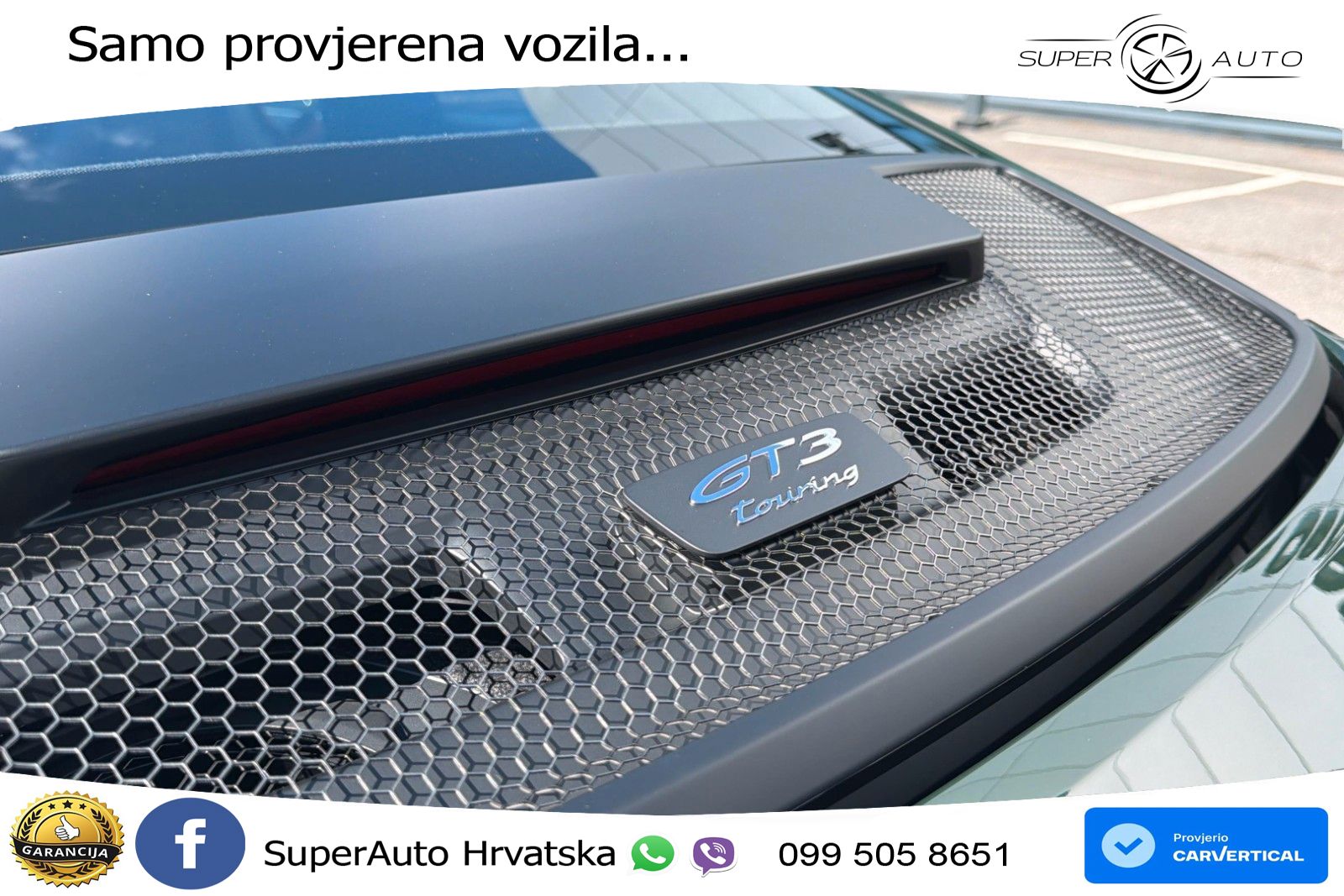 Porsche 911 GT3 4.0 (510 KS) PDK Touring-Paket