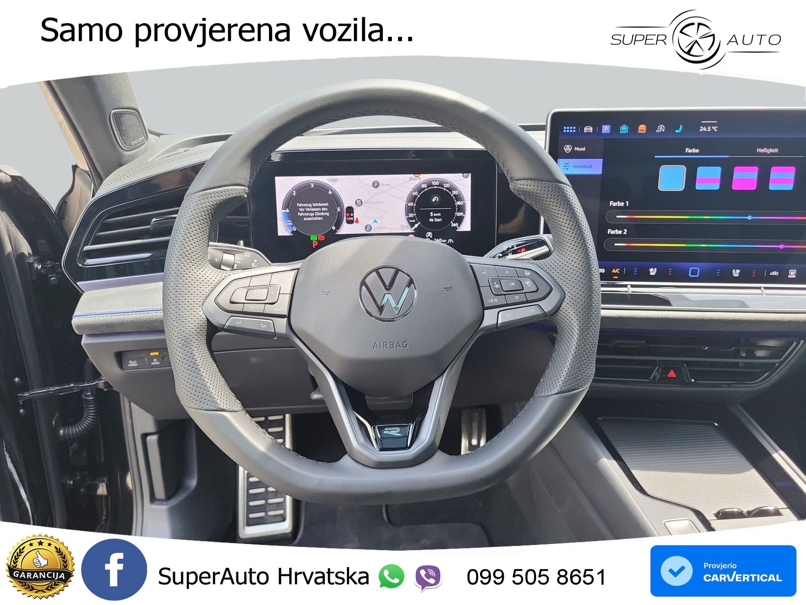 Volkswagen Passat Variant 2.0 TDI (193 KS) 4MOTION DSG R-Line MATRIX+GR SJED+KAM