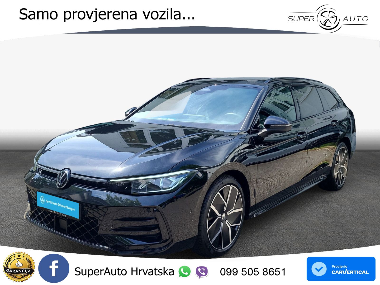 Volkswagen Passat Variant 2.0 TDI (193 KS) 4MOTION DSG R-Line MATRIX+GR SJED+KAM
