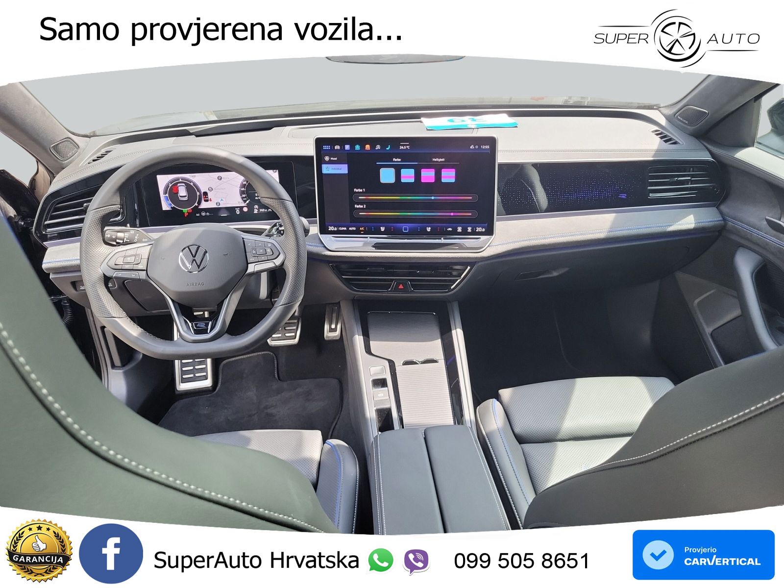 Volkswagen Passat Variant 2.0 TDI (193 KS) 4MOTION DSG R-Line MATRIX+GR SJED+KAM