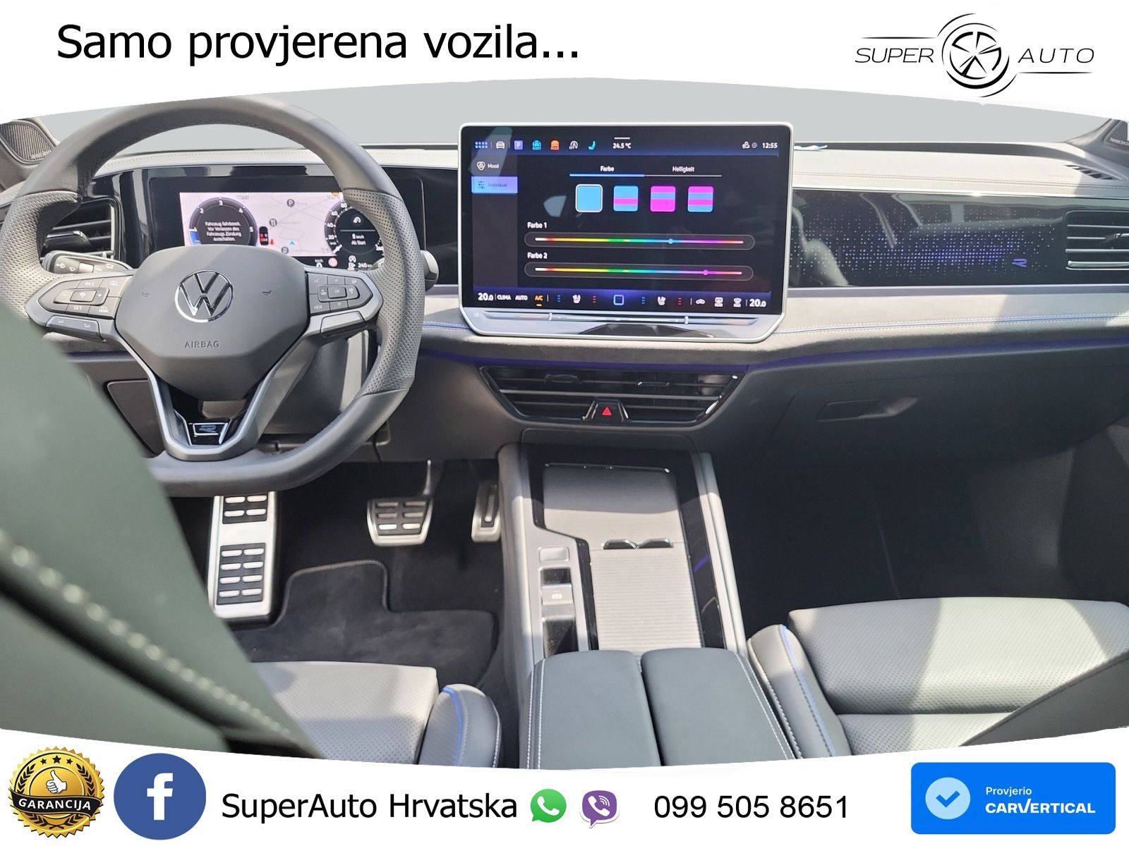 Volkswagen Passat Variant 2.0 TDI (193 KS) 4MOTION DSG R-Line MATRIX+GR SJED+KAM