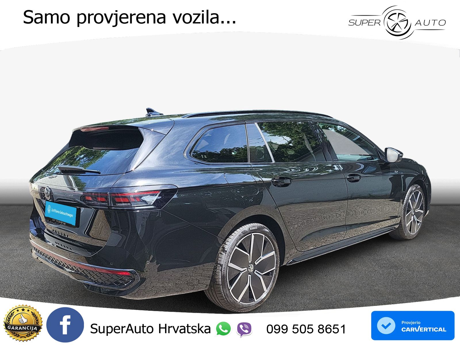 Volkswagen Passat Variant 2.0 TDI (193 KS) 4MOTION DSG R-Line MATRIX+GR SJED+KAM