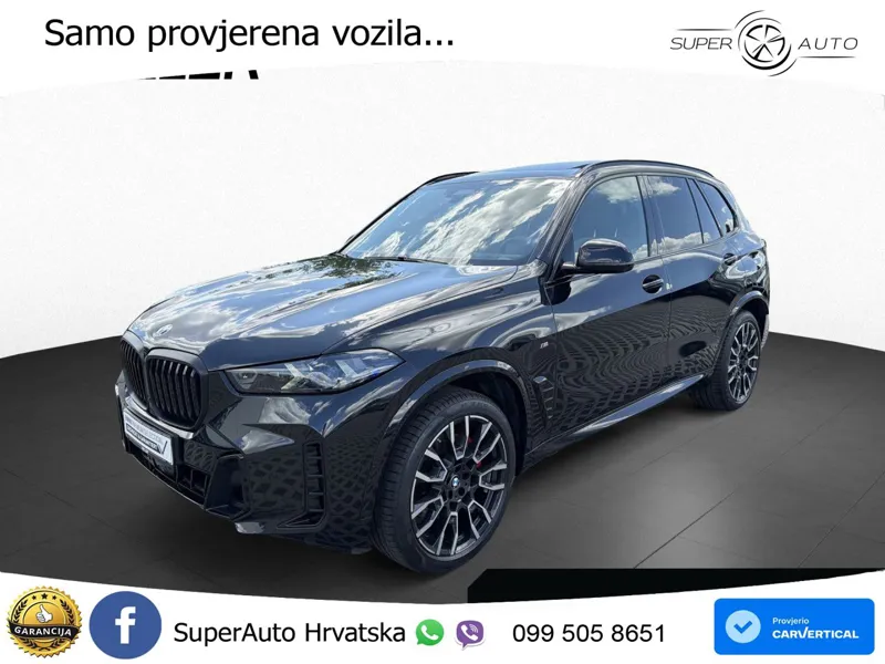BMW X5 30d (298 KS) xDrive Steptronic ACC+GR SJED+360+PANO