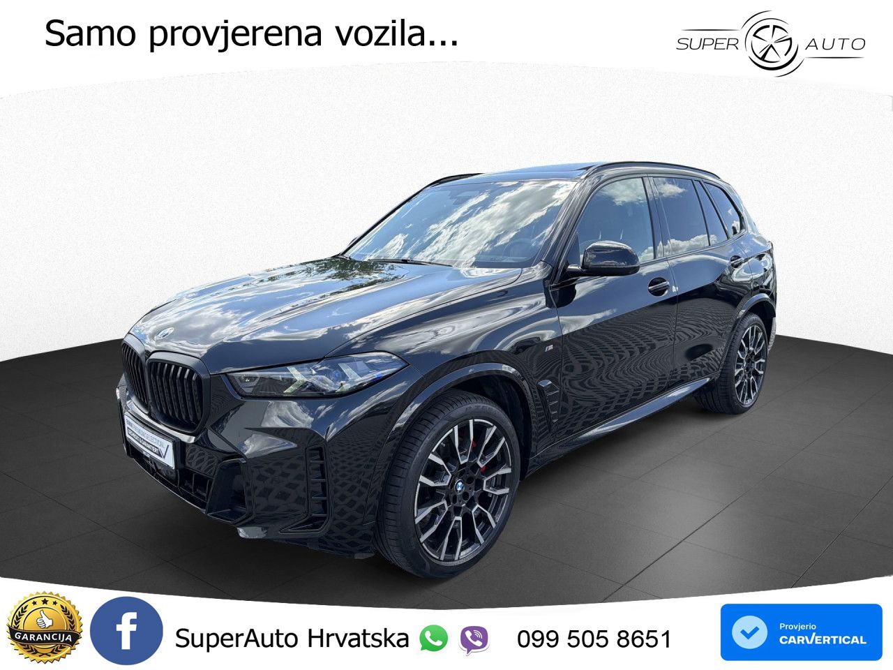 BMW X5 30d (298 KS) xDrive Steptronic ACC+GR SJED+360+PANO