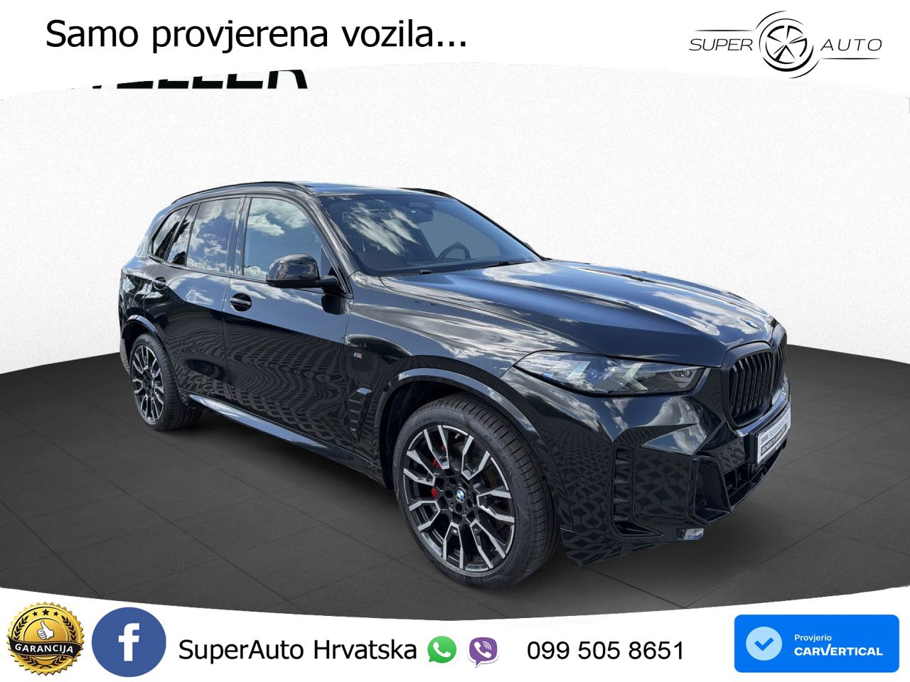 BMW X5 30d (298 KS) xDrive Steptronic ACC+GR SJED+360+PANO