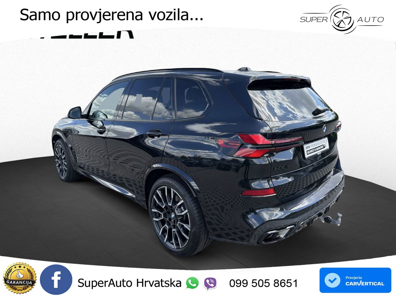 BMW X5 30d (298 KS) xDrive Steptronic ACC+GR SJED+360+PANO