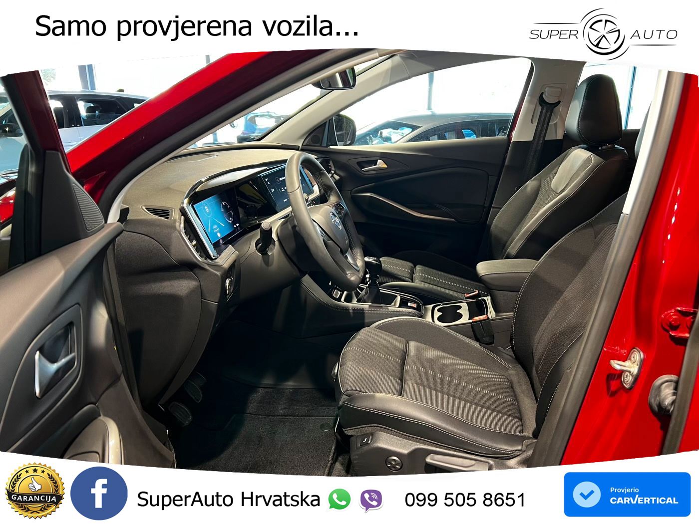 Opel Grandland 1.2i Turbo (130 KS) GS