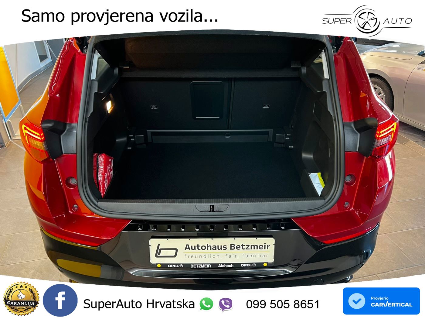 Opel Grandland 1.2i Turbo (130 KS) GS