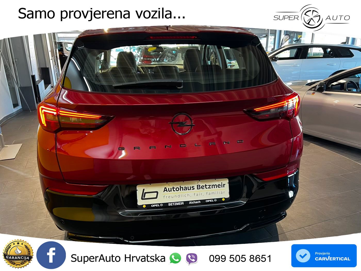 Opel Grandland 1.2i Turbo (130 KS) GS