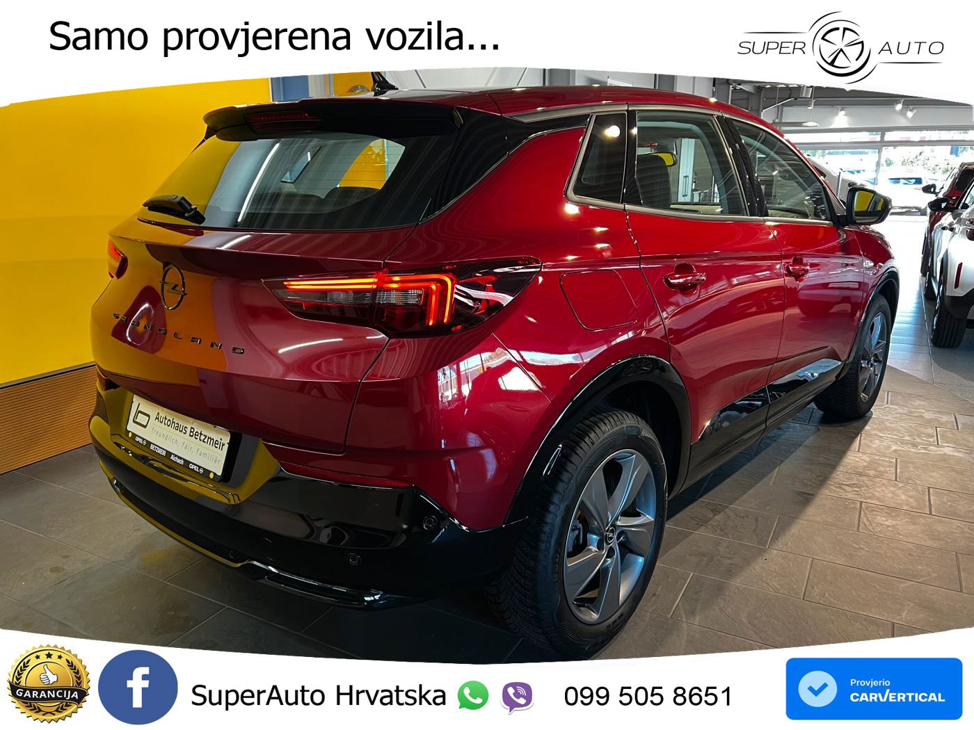 Opel Grandland 1.2i Turbo (130 KS) GS