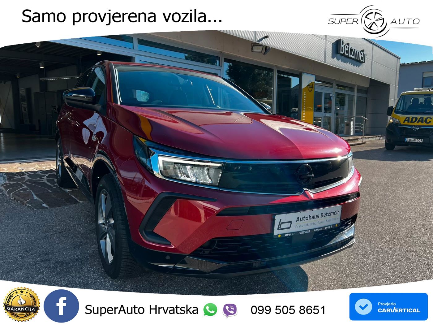 Opel Grandland 1.2i Turbo (130 KS) GS