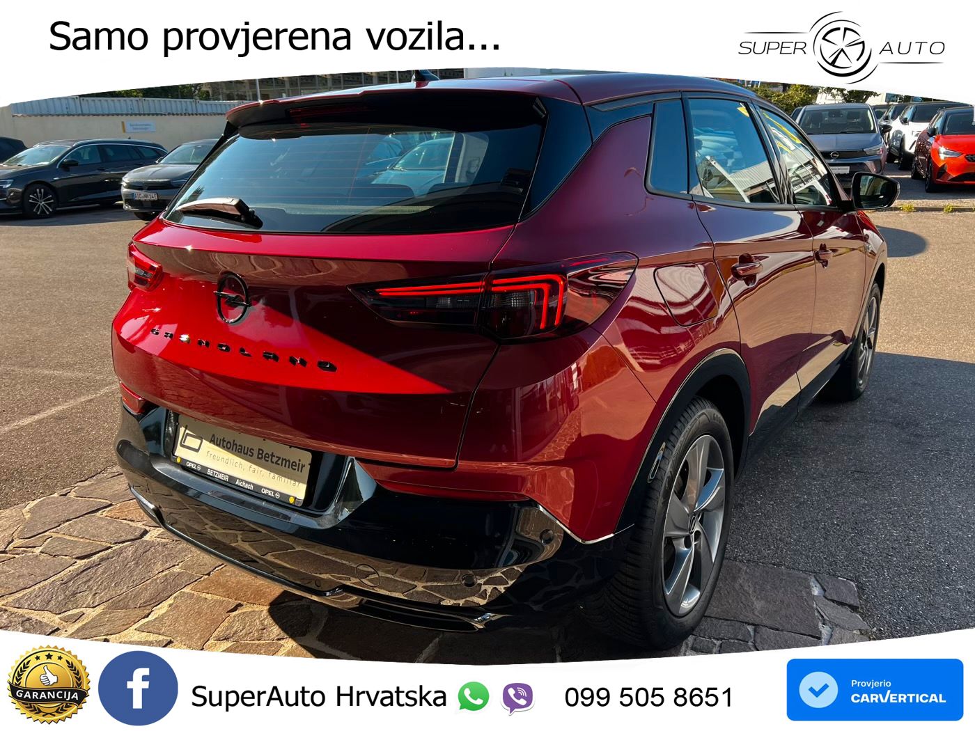 Opel Grandland 1.2i Turbo (130 KS) GS