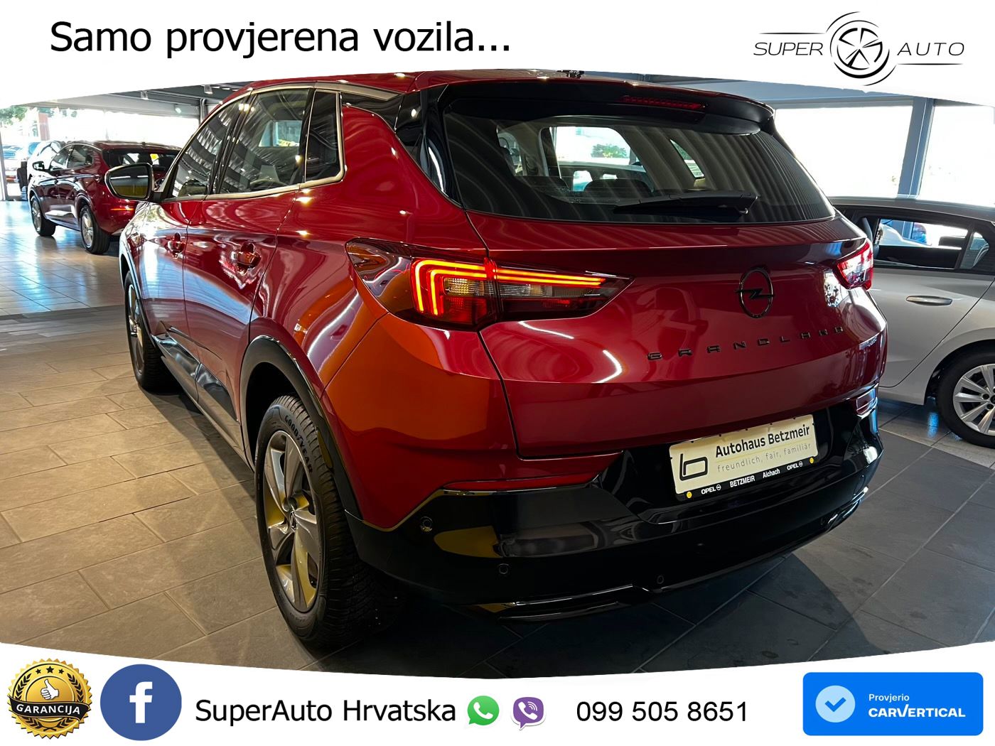Opel Grandland 1.2i Turbo (130 KS) GS