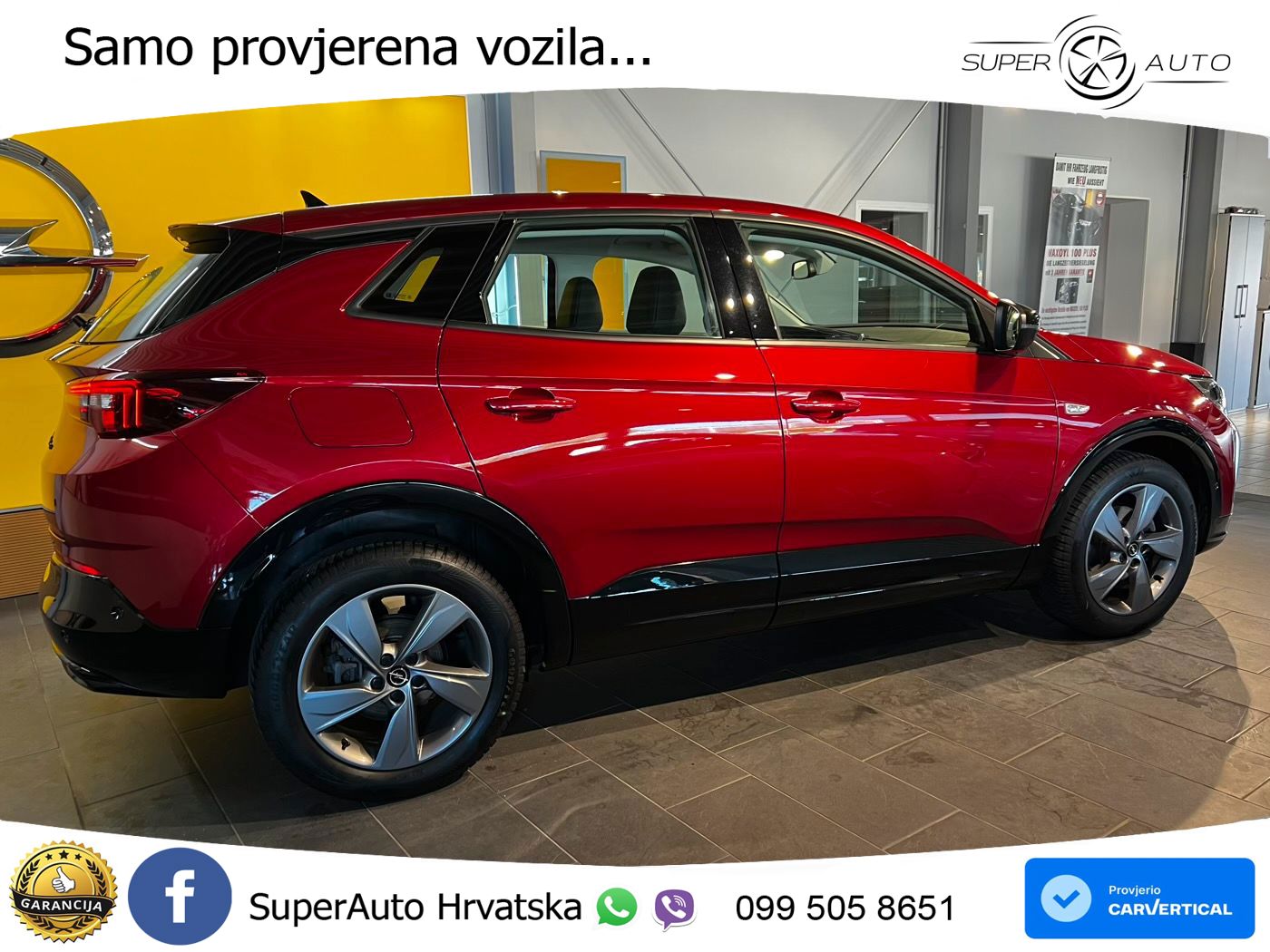 Opel Grandland 1.2i Turbo (130 KS) GS