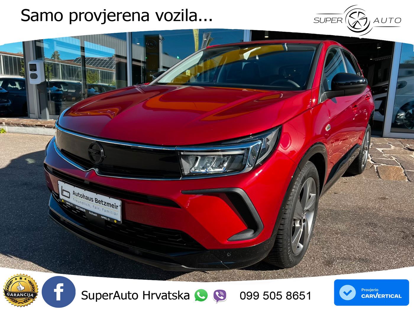 Opel Grandland 1.2i Turbo (130 KS) GS