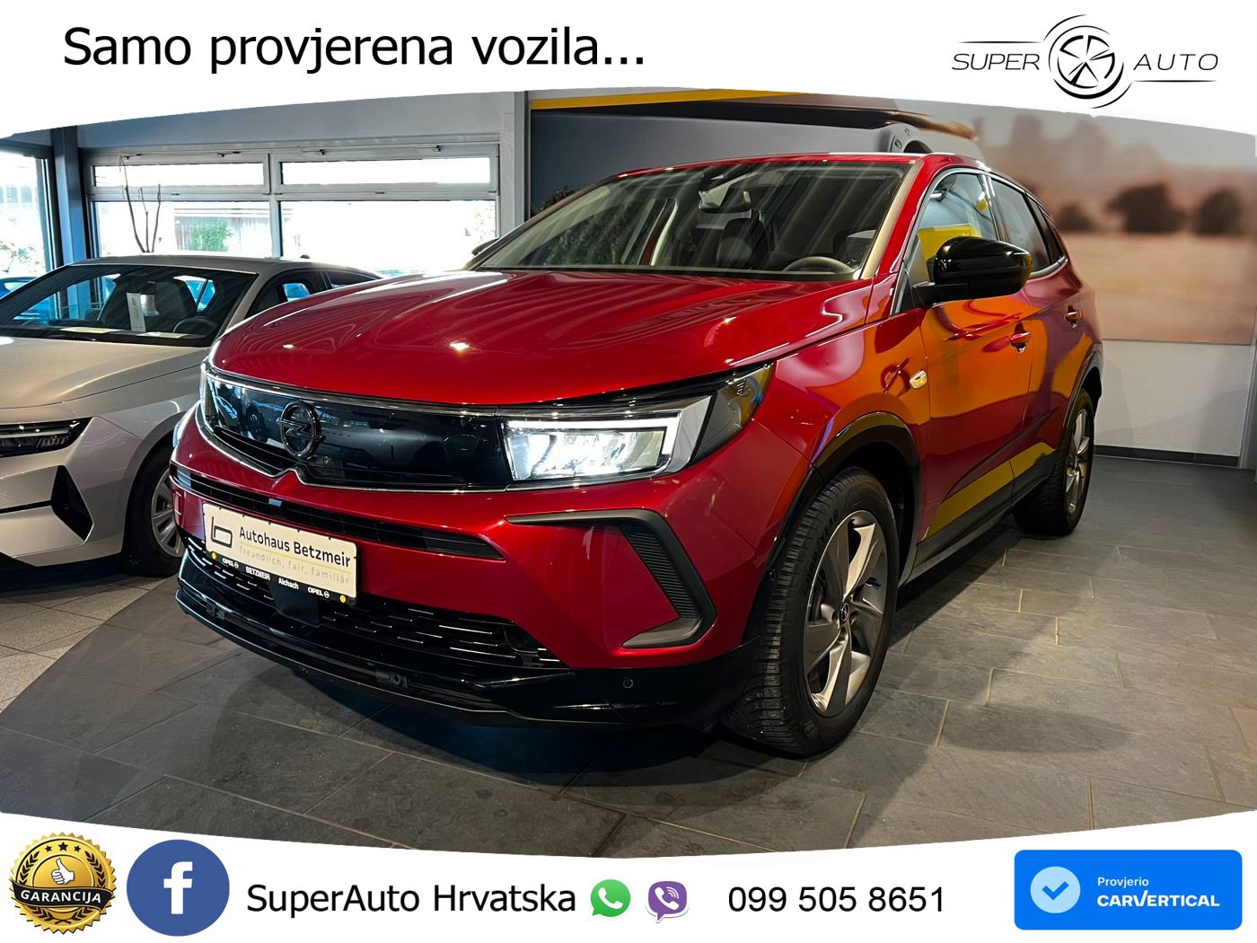 Opel Grandland 1.2i Turbo (130 KS) GS