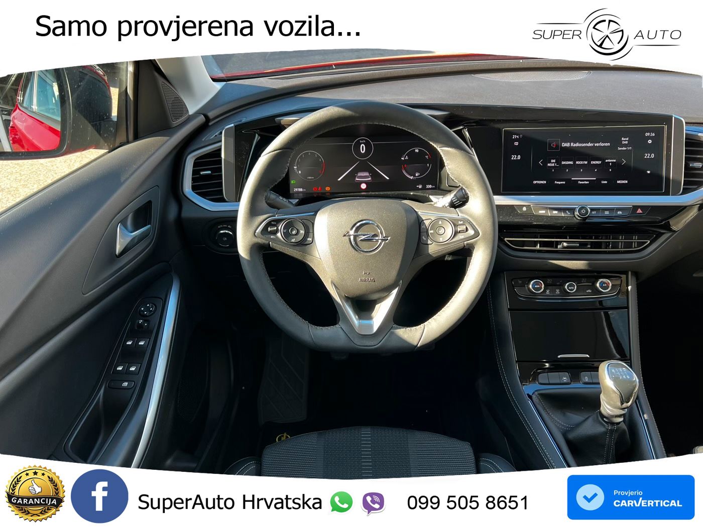 Opel Grandland 1.2i Turbo (130 KS) GS