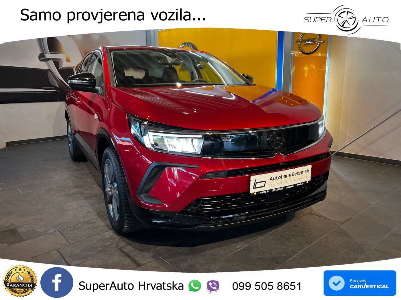 Opel Grandland 1.2i Turbo (130 KS) GS