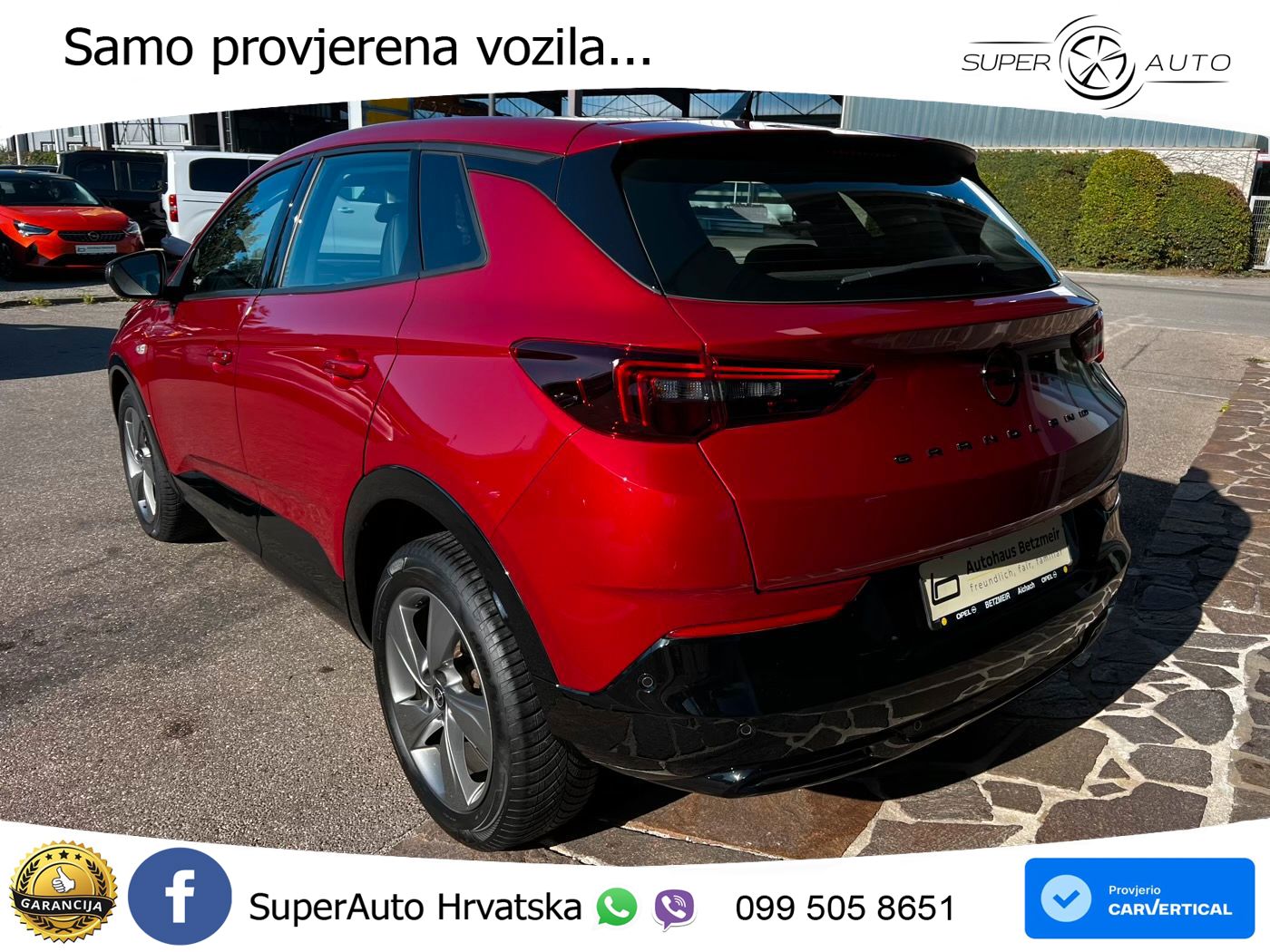 Opel Grandland 1.2i Turbo (130 KS) GS