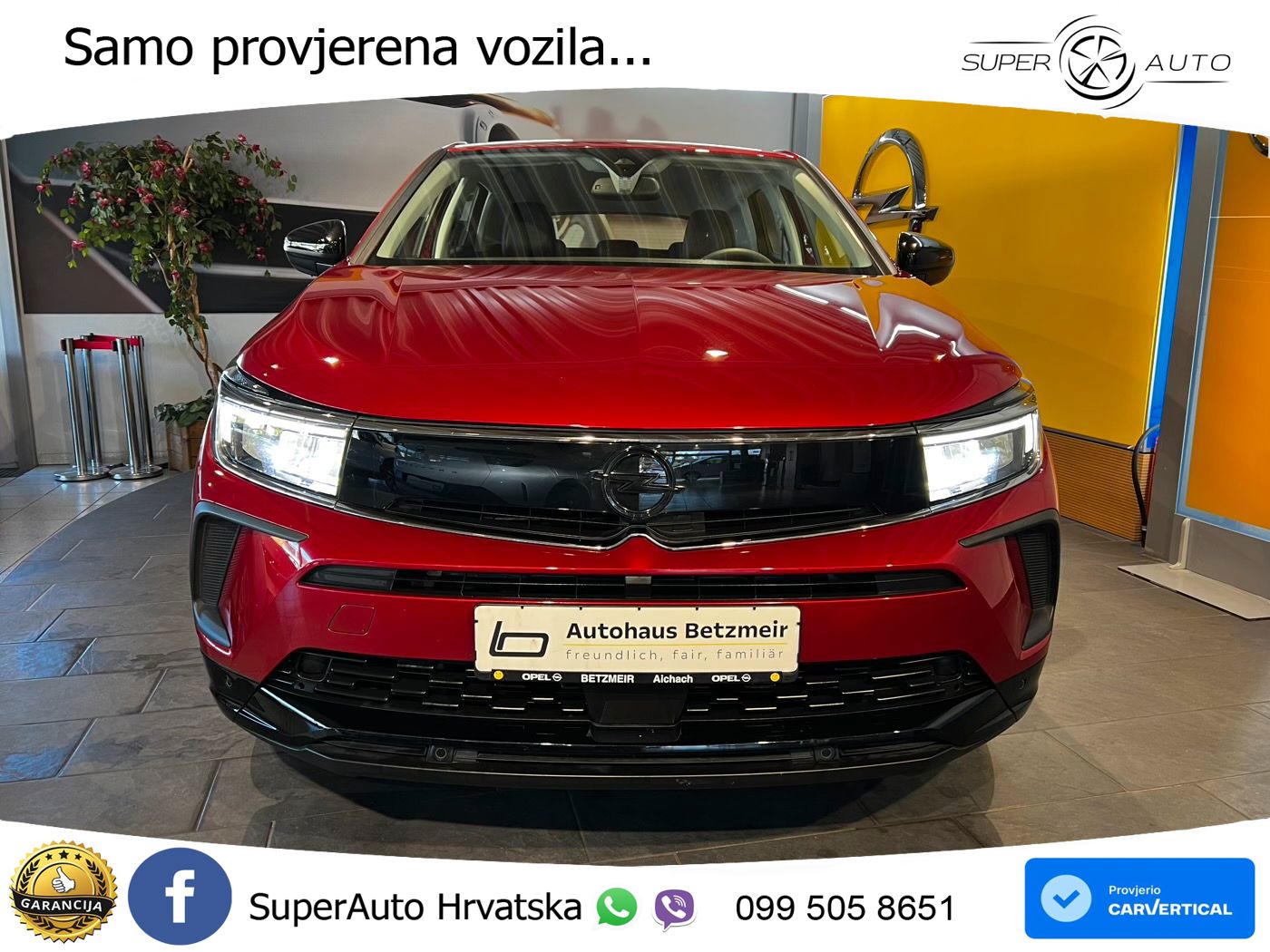Opel Grandland 1.2i Turbo (130 KS) GS