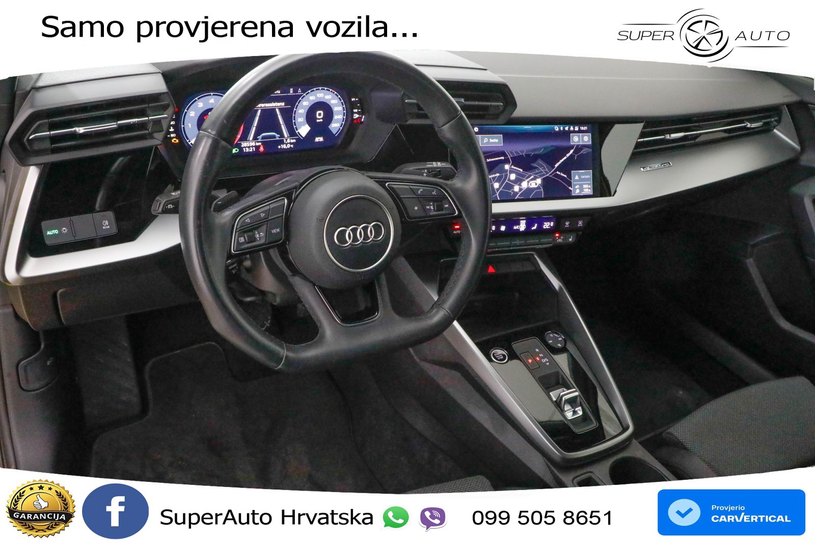 Audi A3 40 TFSI (190 KS) quattro S tronic S line