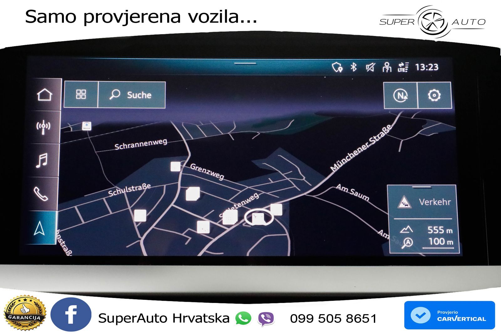 Audi A3 40 TFSI (190 KS) quattro S tronic S line