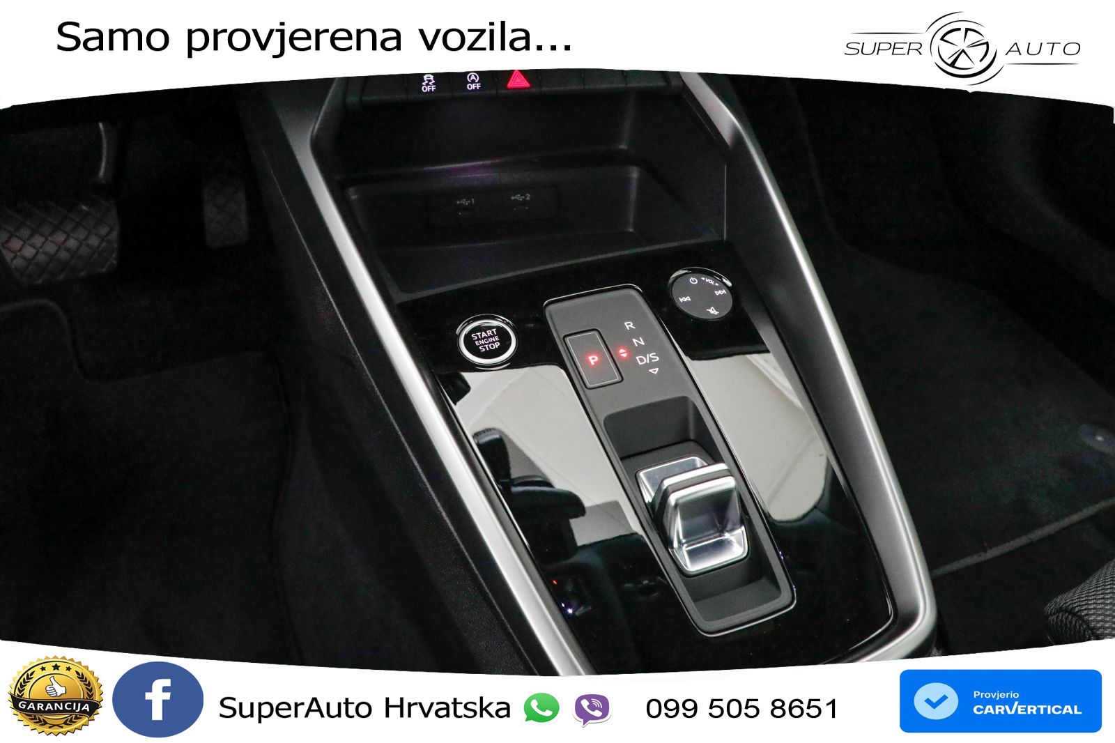 Audi A3 40 TFSI (190 KS) quattro S tronic S line