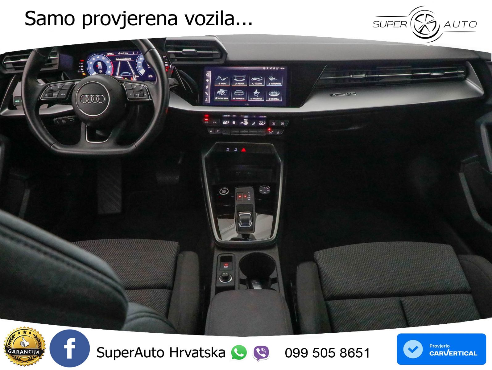 Audi A3 40 TFSI (190 KS) quattro S tronic S line