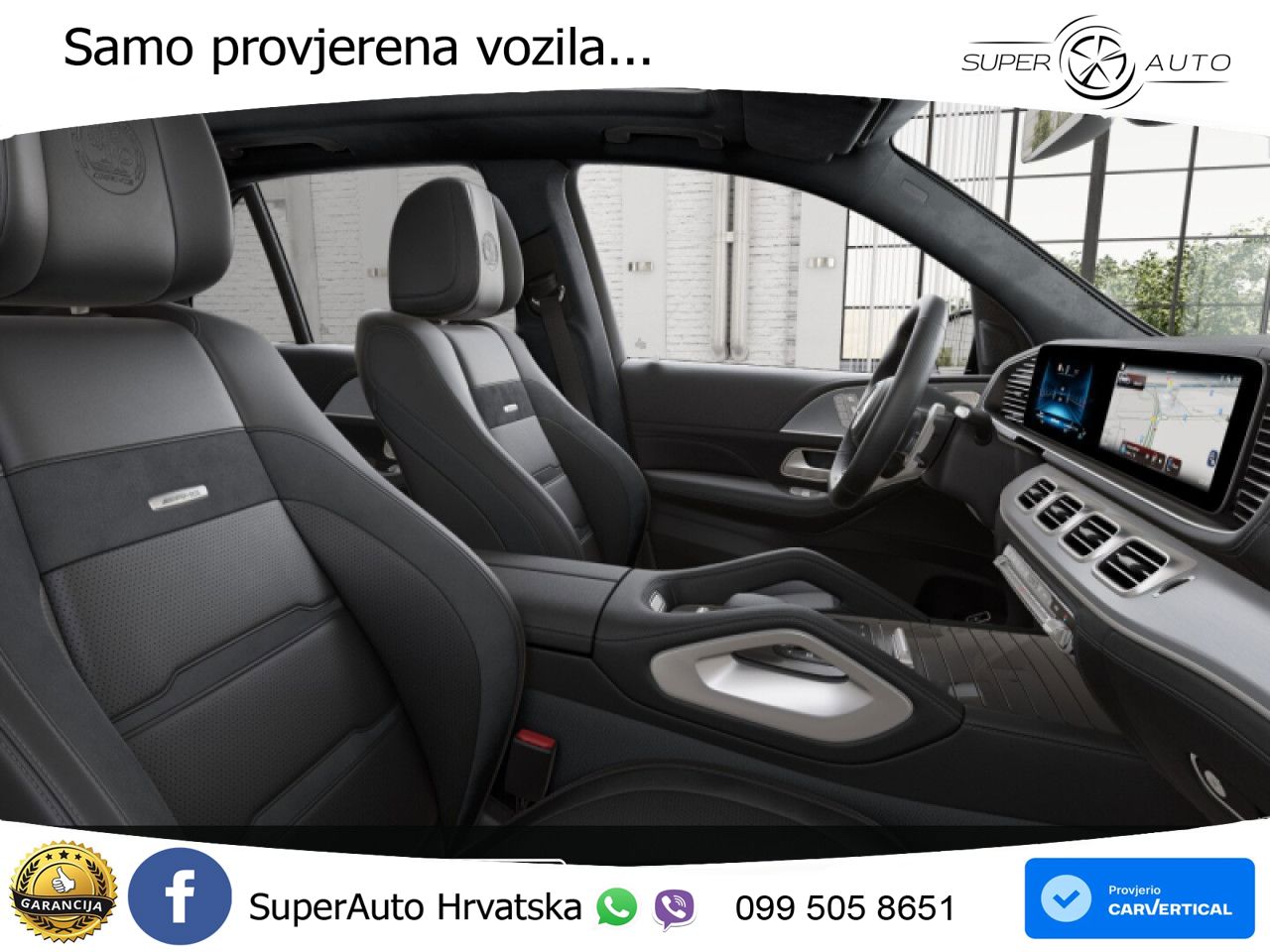 Mercedes AMG GLE 53 (544 KS) Hybrid 4MATIC+ 9G-TRONIC LED+GR SJED+ACC