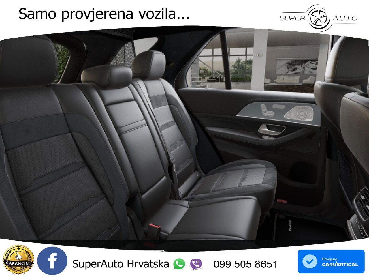 Mercedes AMG GLE 53 (544 KS) Hybrid 4MATIC+ 9G-TRONIC LED+GR SJED+ACC