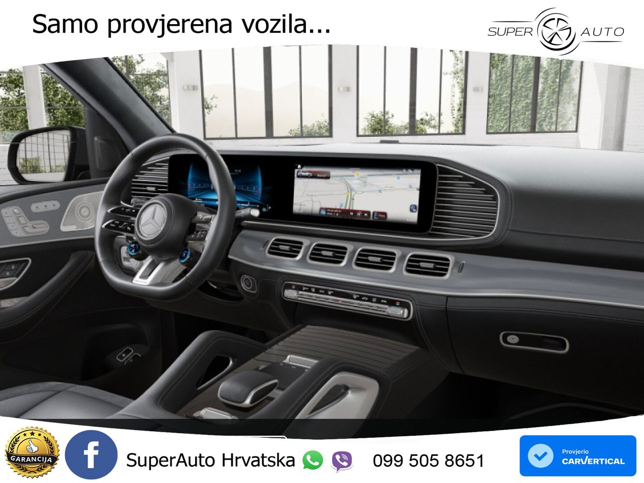 Mercedes AMG GLE 53 (544 KS) Hybrid 4MATIC+ 9G-TRONIC LED+GR SJED+ACC
