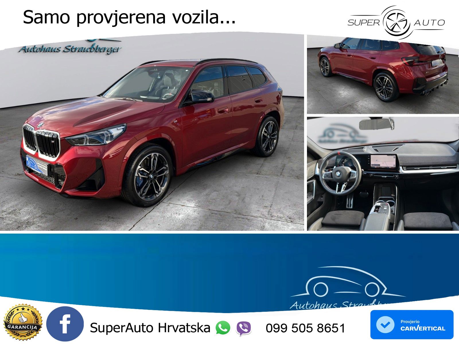 BMW X1 M35i (300 KS) xDrive Steptronic LED+GR SJED+ACC