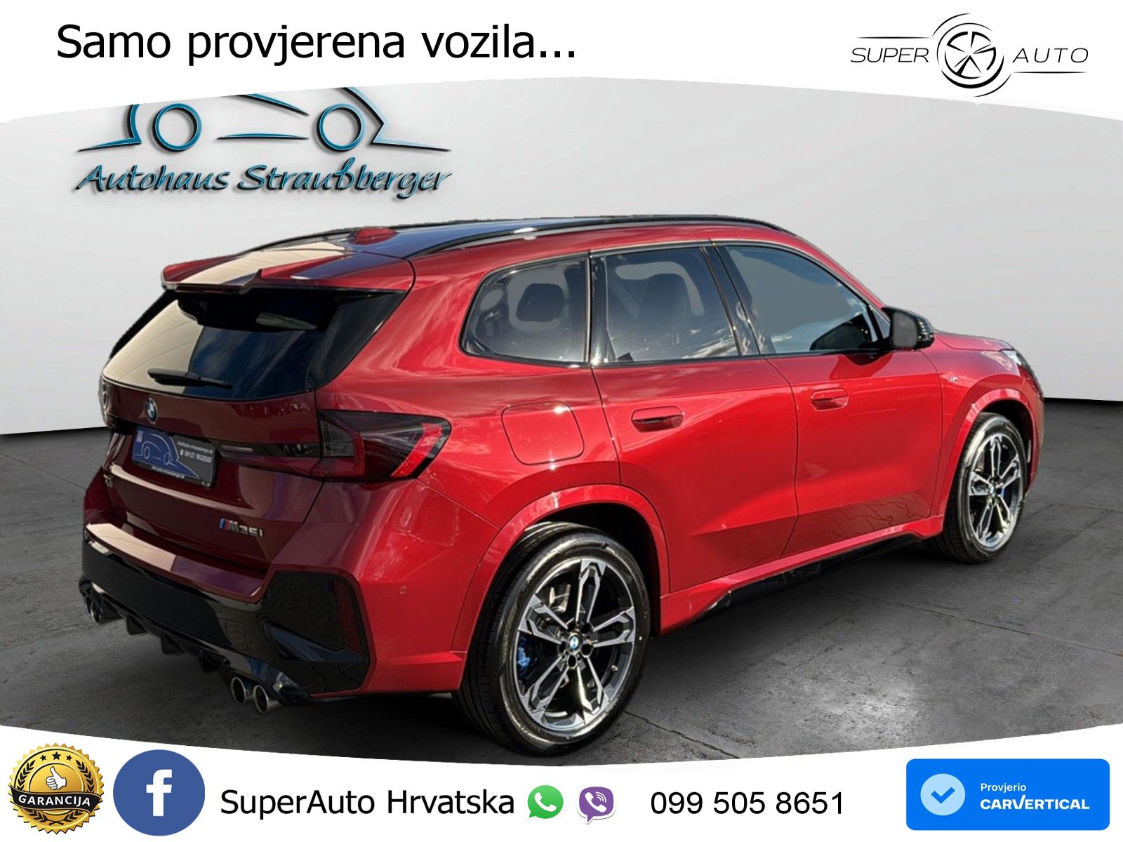 BMW X1 M35i (300 KS) xDrive Steptronic LED+GR SJED+ACC