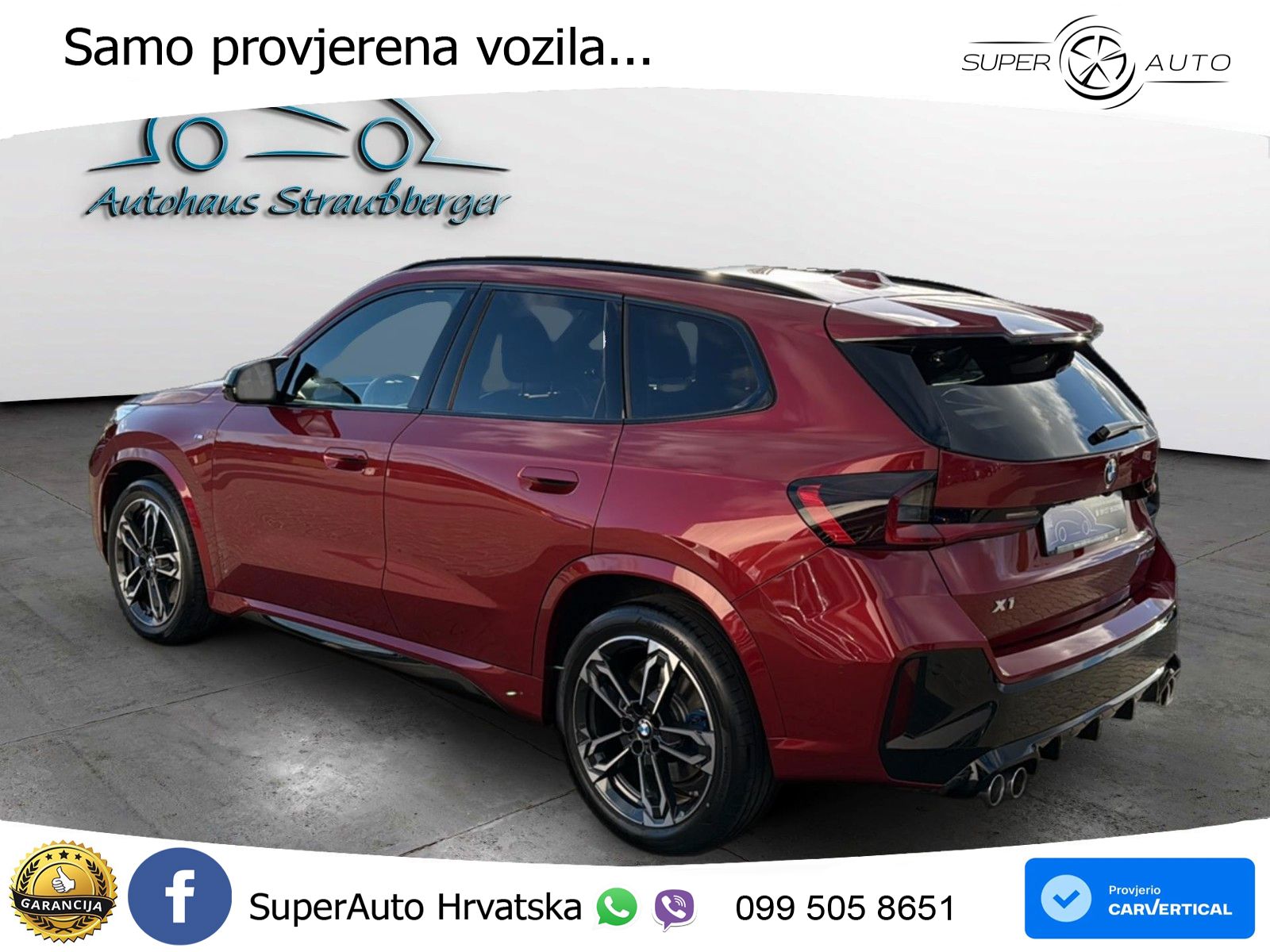 BMW X1 M35i (300 KS) xDrive Steptronic LED+GR SJED+ACC
