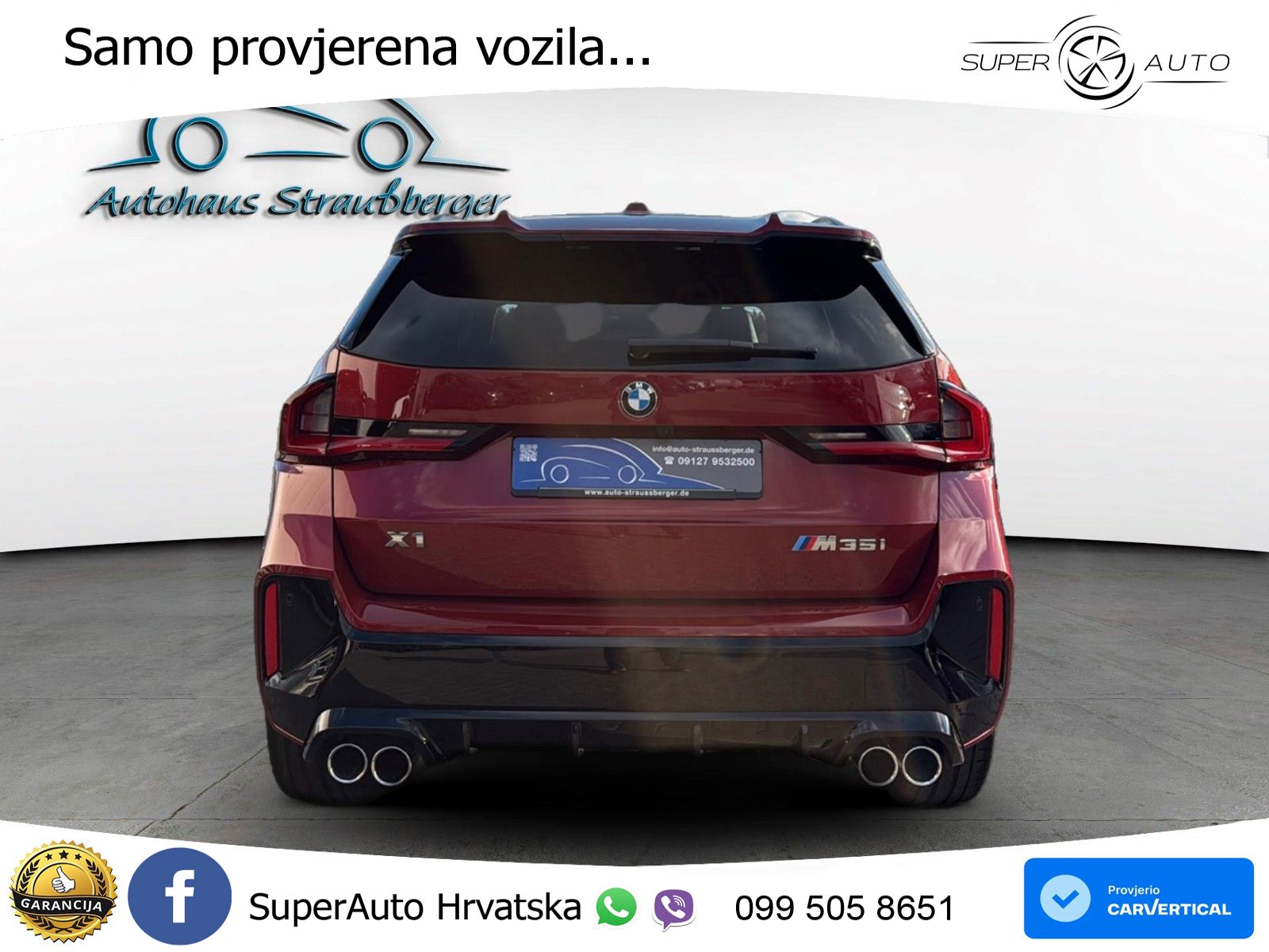 BMW X1 M35i (300 KS) xDrive Steptronic LED+GR SJED+ACC